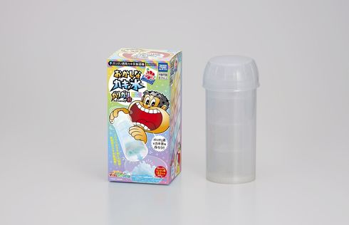 おかしなカキ氷 ガリガリ君