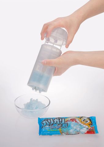 おかしなカキ氷 ガリガリ君