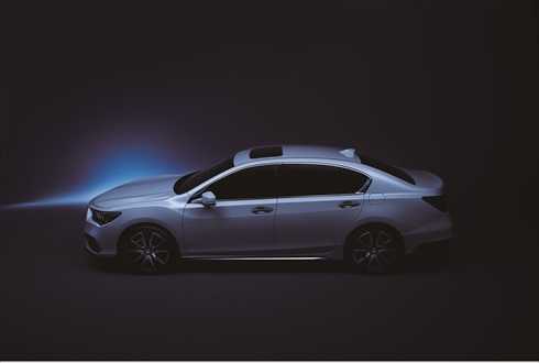 ホンダ「レジェンド」）