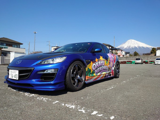 痛車 ホロライブ 戌神ころね 猫又おかゆ RX-8
