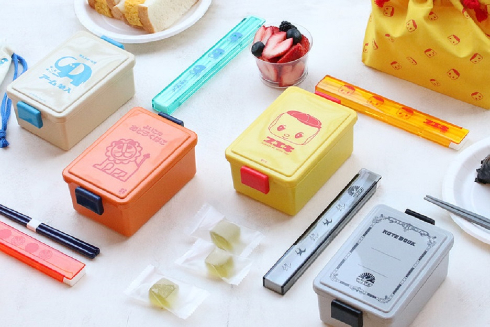 レトロ文具ランチシリーズ