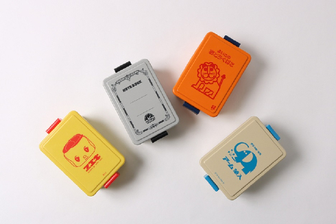 レトロ文具ランチシリーズ