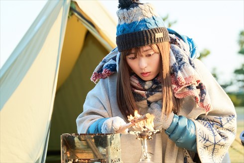 ゆるキャン△ ドラマ 実写 大原優乃 福原遥 リン なでしこ