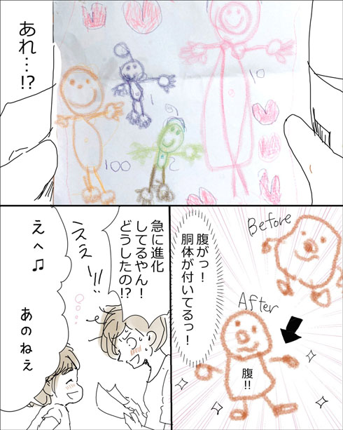 長女の絵の変化