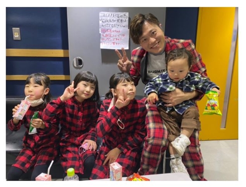 エハラマサヒロ 5人目 子ども 江原千鶴 妊娠 出産