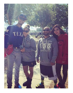 ダルビッシュ聖子 ダルビッシュ有 山本“KID”徳郁