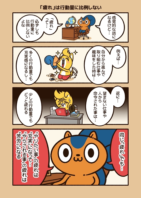 やる気スイッチ 疲れ