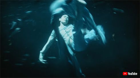 King Gnu 泡 あぶく MV ミュージックビデオ 森山未來 ダンス 太陽は動かない 主題歌