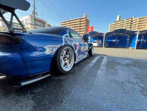 痛車 東方Project 物部布都 RX-7