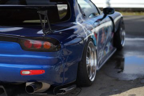 痛車 東方Project 物部布都 RX-7