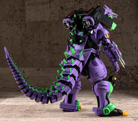 ゴジラ 対 エヴァンゲリオン 3式機龍 エヴァ初号機カラーVer EVA GLOBALオリジナル『ゴジラ対エヴァンゲリオン 3式機龍