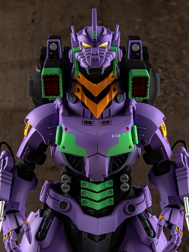 ゴジラ対エヴァンゲリオン」3式機龍〈改〉が2号機カラーで