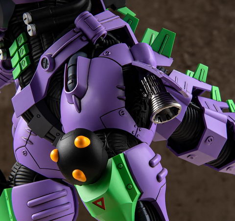 ゴジラ×メカゴジラ』に登場する3式機龍がエヴァ初号機カラーに