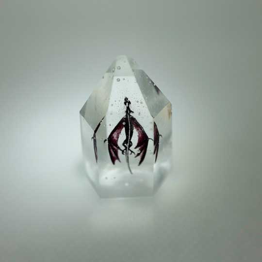 全て ガラス 生き物 作品 ドラゴン ライオン 動物 ファンタジー アート