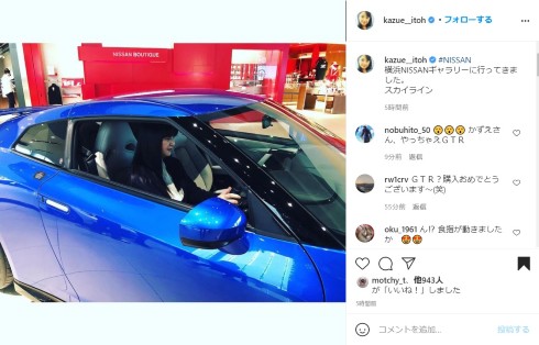 伊藤かずえ シーマ 日産 GT-R スカイライン