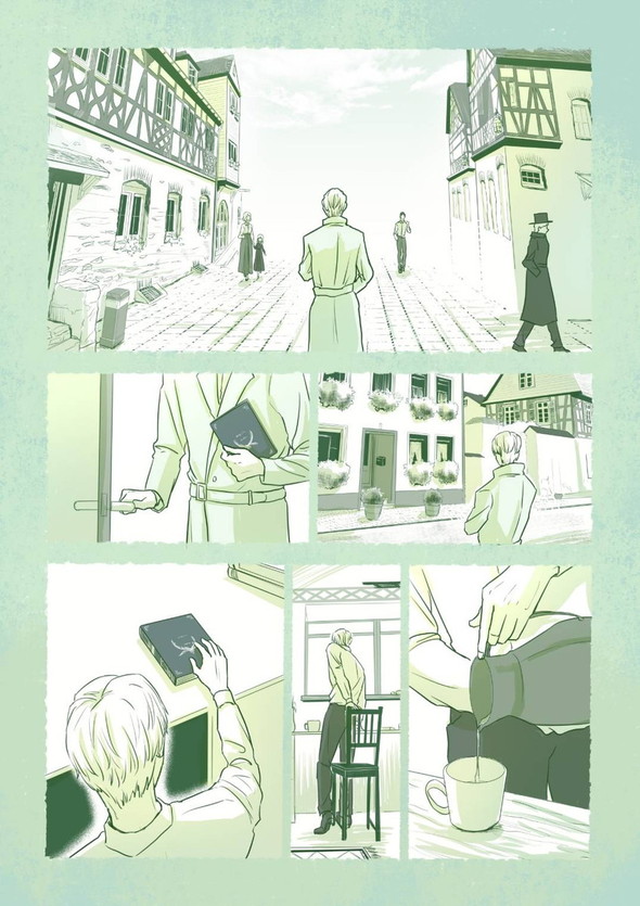 twitter 漫画 蛇 少女 出会い