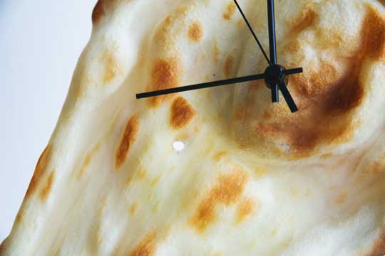 本物 ナン 時計 NAAAAN time 一点もの 壁掛け時計