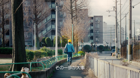 関西電気保安協会　新Web動画「一歩踏み出せ！」