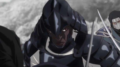 Yasuke ヤスケ Netflix アニメ MAPPA