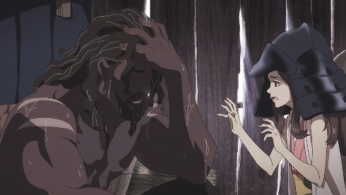 Yasuke ヤスケ Netflix アニメ MAPPA