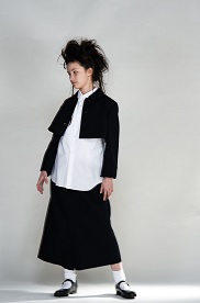 山口らいら PLEASE 15号 COMME des GARCONS GIRL