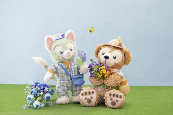 ぬいぐるみ クッキー・アン ぬいぐるみバッジ 「ダッフィー