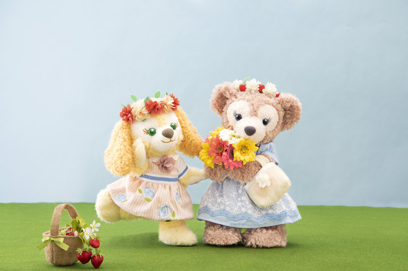 東京ディズニーシー「スプリング・イン・ブルーム」新グッズ約35