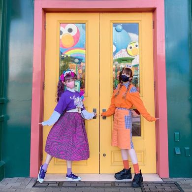 USJ コーデ