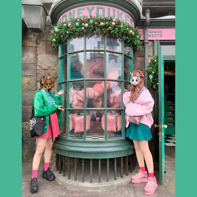 USJ コーデ