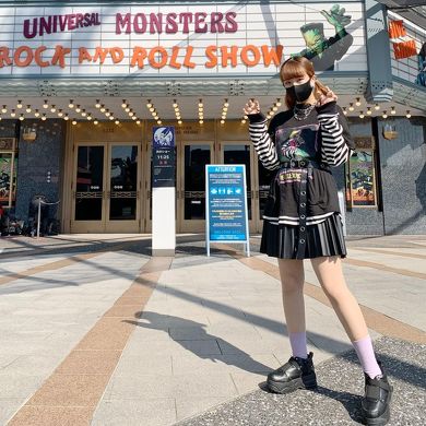 USJ コーデ