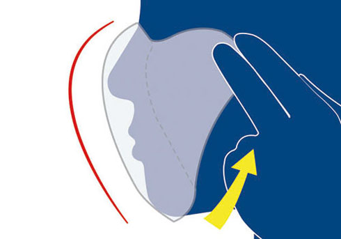 ひもなしマスク