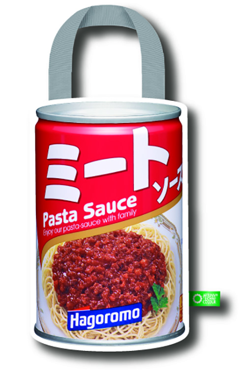 シーチキン缶をまるごと再現！　缶詰デザインのエコバッグがカプセルトイに登場