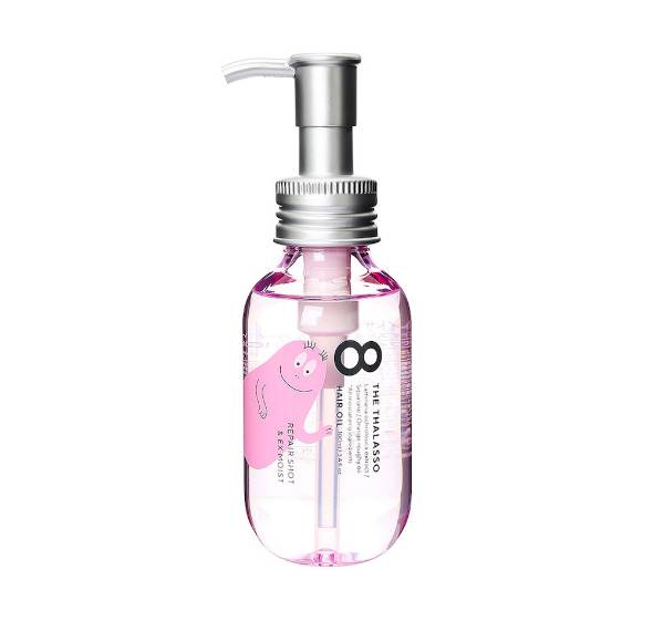 エイトザタラソ モイストヘアオイル 1400円