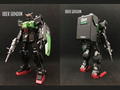 改造ガンプラ「ウーバーガンダム」が最前線へ食糧をお届け　陸戦型ガンダムのコンテナを“あのバックパック”に