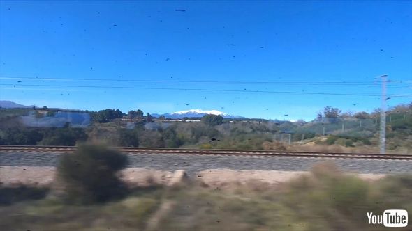 鉄道 海外 YouTube フランス スペイン TGV