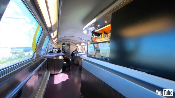 鉄道 海外 YouTube フランス スペイン TGV