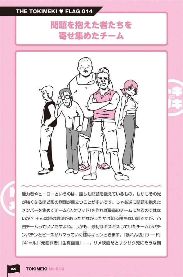 トキメキフラグ図鑑