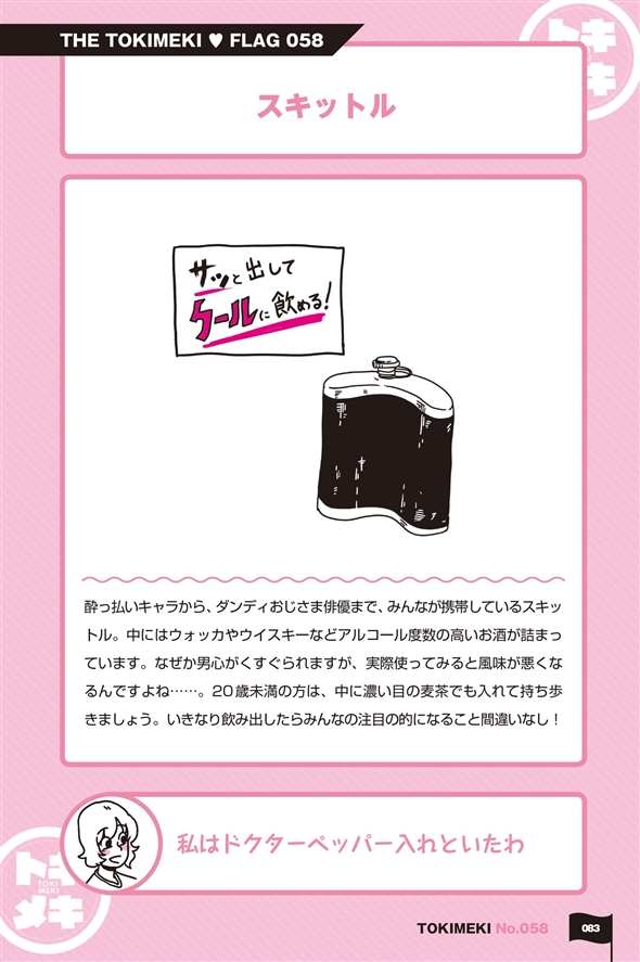 トキメキフラグ図鑑