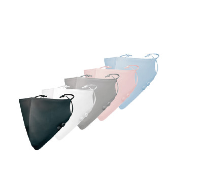 FIBER DRYマスク「呼吸のしやすい2WAYマスク」