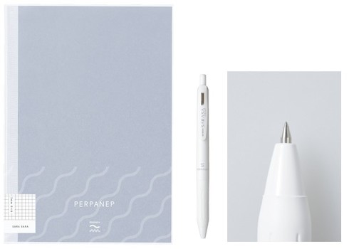 コクヨが紙とペンの新ブランド「PERPANEP」を展開 「ツルツル