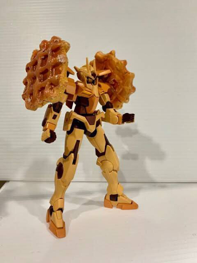 ワッフルオーガンダム