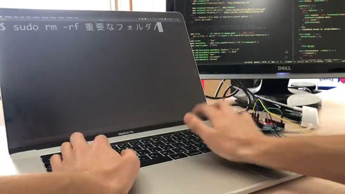 飲酒sudo防止システム