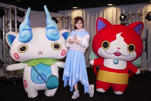 吉木りさ 歌手 妖怪たいそう カバー アニメ 妖怪 ウォッチ♪ インスタ