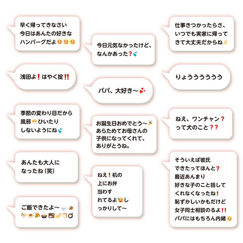 ほっこりおかんバッジ　ラインアップ