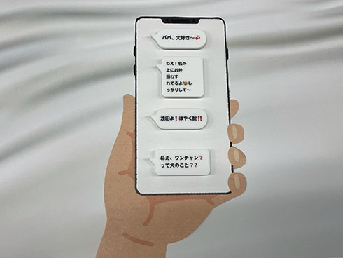 ほっこりおかんバッジ　商品例3