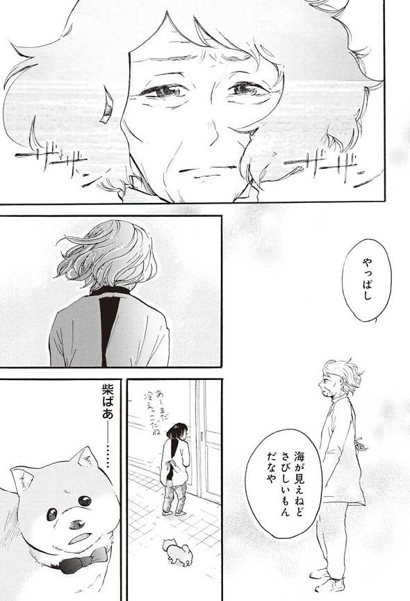 『柴ばあと豆柴太』第1話