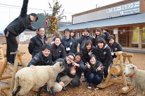 豆柴太　南三陸