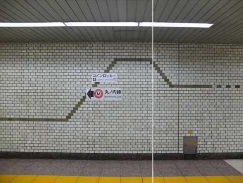 地下鉄 駅 通路 タイル 物語性 音楽的 打ち込み ノート 演奏