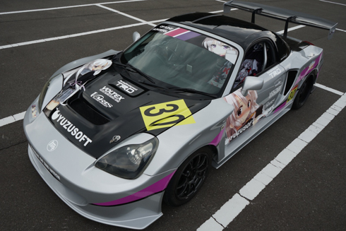 痛車 サノバウィッチ 綾地寧々 MR-S