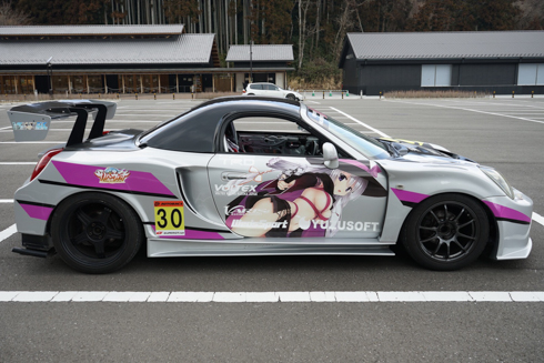 痛車 サノバウィッチ 綾地寧々 MR-S